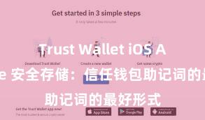 Trust Wallet iOS App Store 安全存储：信任钱包助记词的最好形式